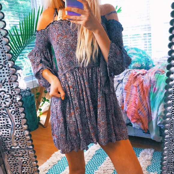 Urban Outfitters Pants - urban outfitters romper stone washed gypsy vibes